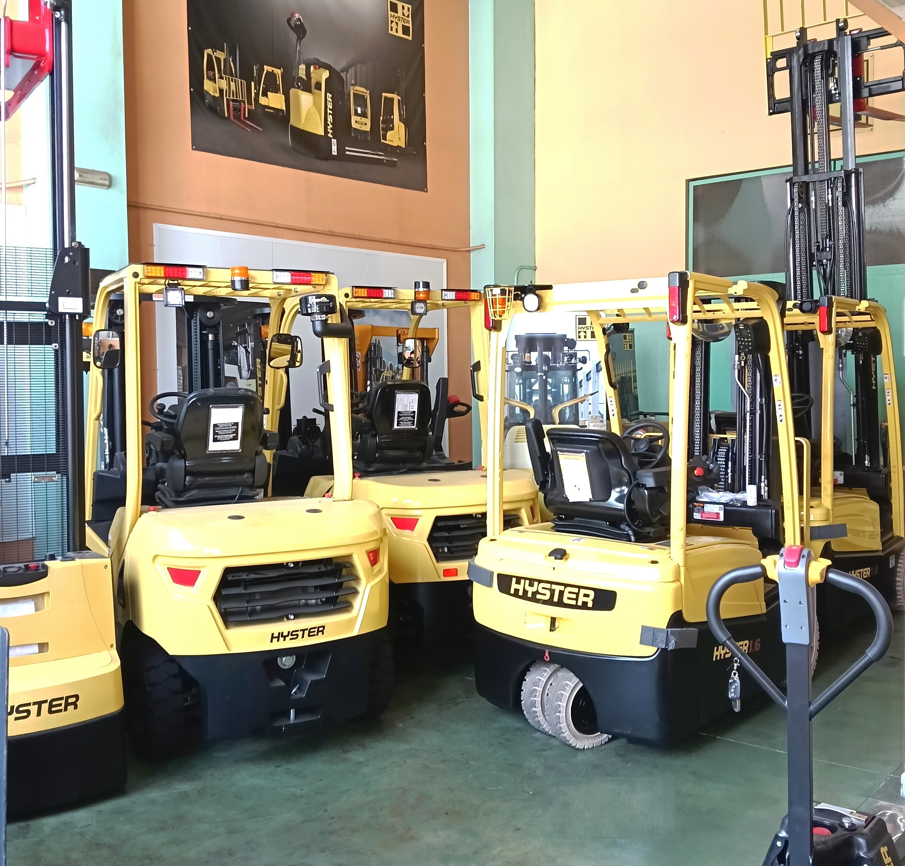 Alquiler de carretillas