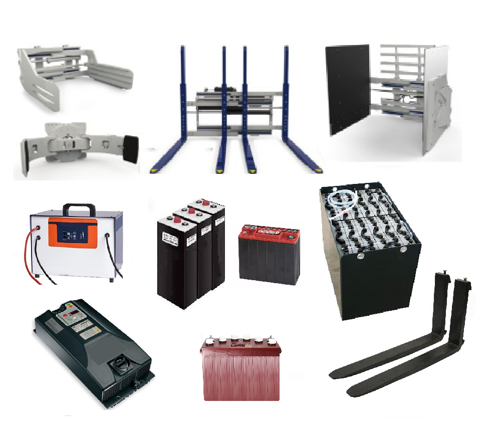 Implementos y baterias