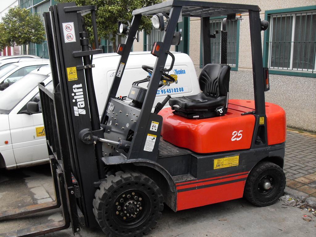 Carretillas elevadoras de ocasion